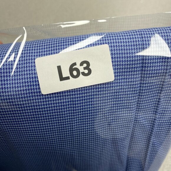 NEW Kirkland Signature Men's 17-36/37 Traditional Fit  Blue Dress Shirt - Picture 10 of 10